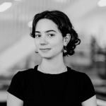 Levana Katz Headshot BW